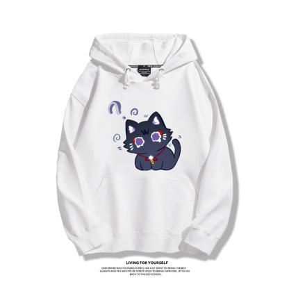 原神散兵貓貓新款 親子情侶男女款連帽衛衣-ZUIHANG SHOP