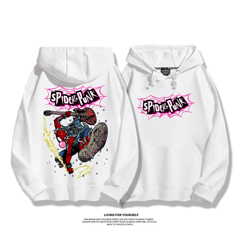 蜘蛛俠新款 親子情侶男女款連帽衛衣-ZUIHANG SHOP