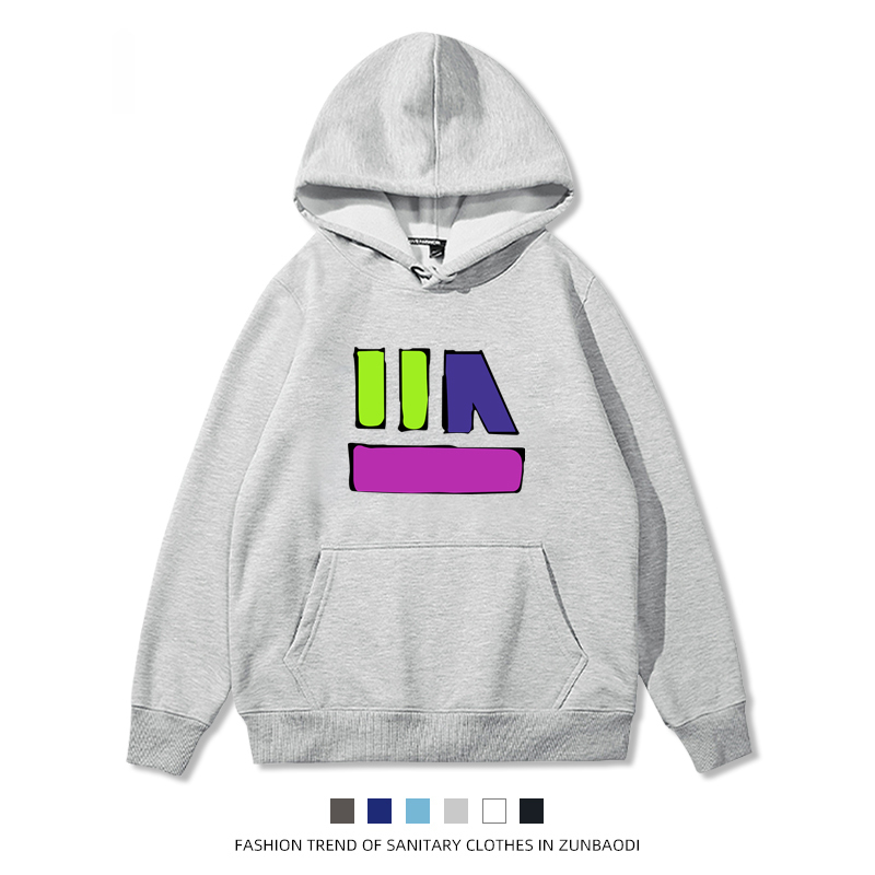 Zutomayo 新款 親子情侶男女款連帽衛衣-ZUIHANG SHOP