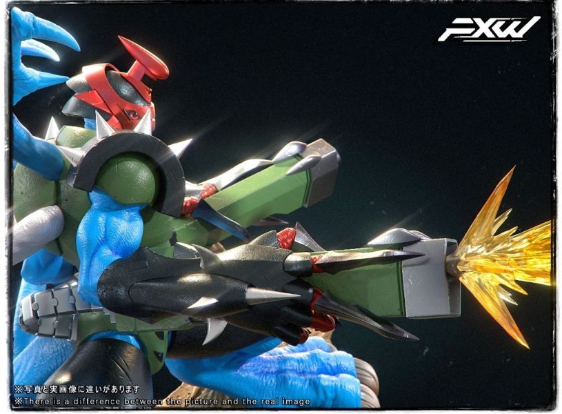 【預購】FXW工作室 數碼寶貝-合體進化（機甲龍獸）-ZUIHANG SHOP