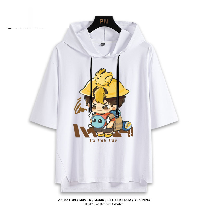 排球少年 連帽短袖T恤