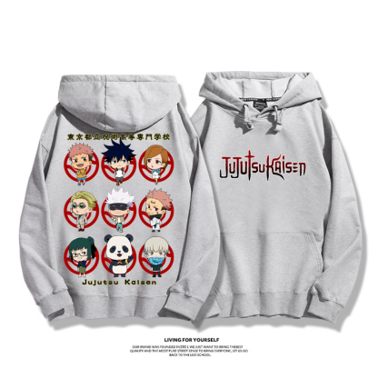 咒術迴戰新款 親子情侶男女款連帽衛衣-ZUIHANG SHOP