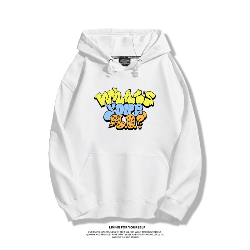 GIDLE宋雨琦周邊 2025秋冬新款 親子情侶裝連帽衛衣