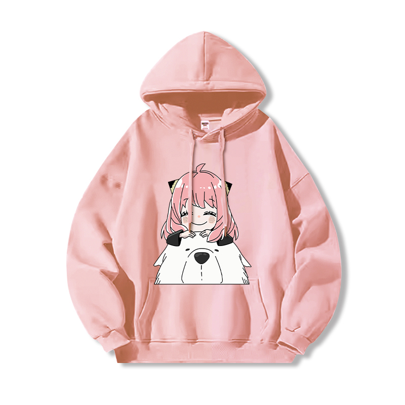 間諜家家酒新款 親子情侶男女款連帽衛衣-ZUIHANG SHOP