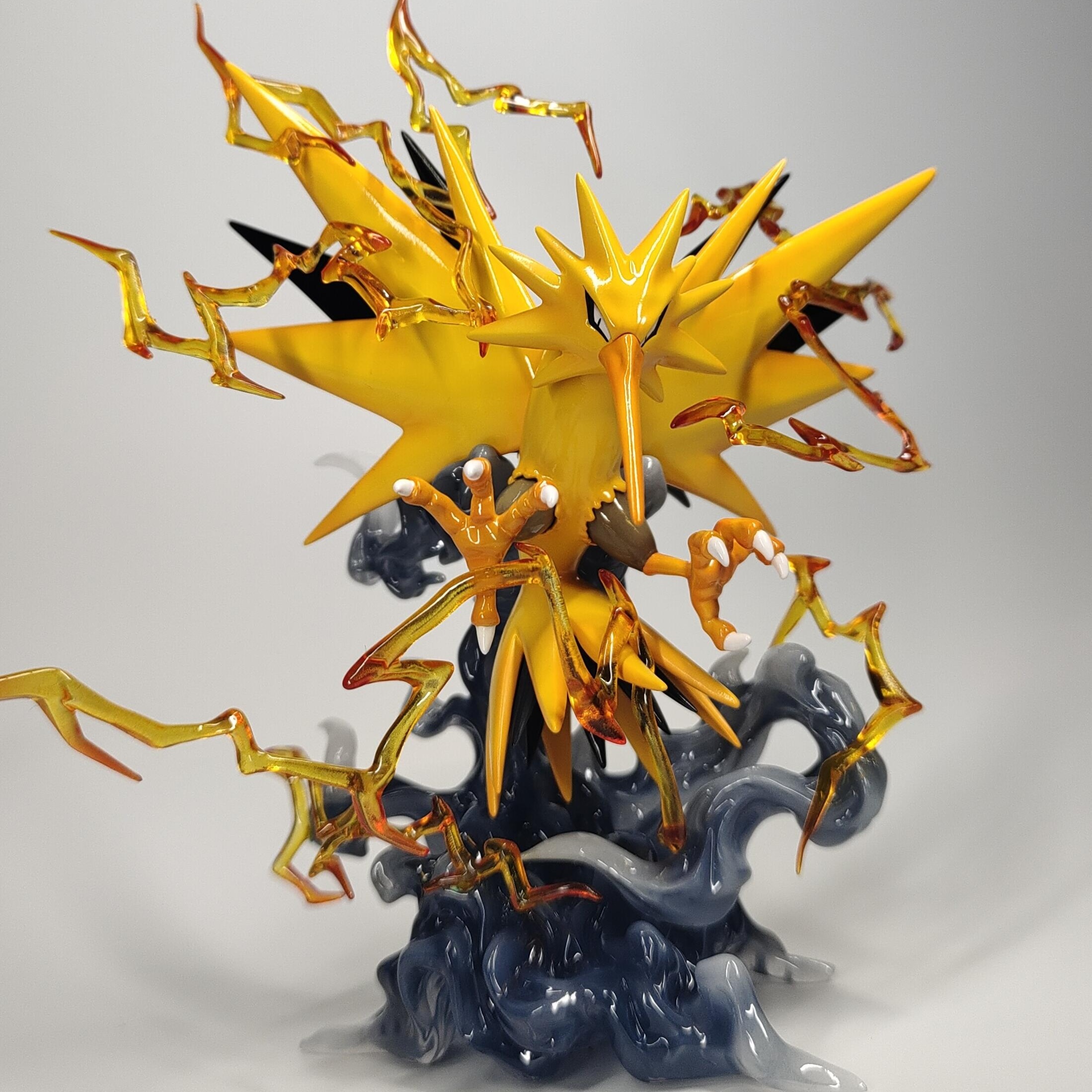 全塗裝 升級 閃電鳥 帶底座 特效件GK雕像