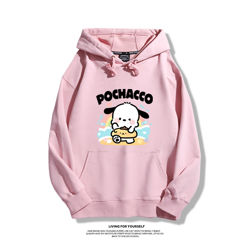 三麗鷗新款 親子情侶男女款連帽衛衣-ZUIHANG SHOP