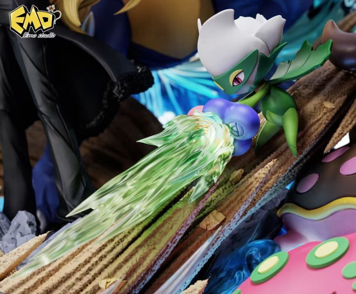 【預購】Emo 畢業雕像系列第5彈 竹蘭