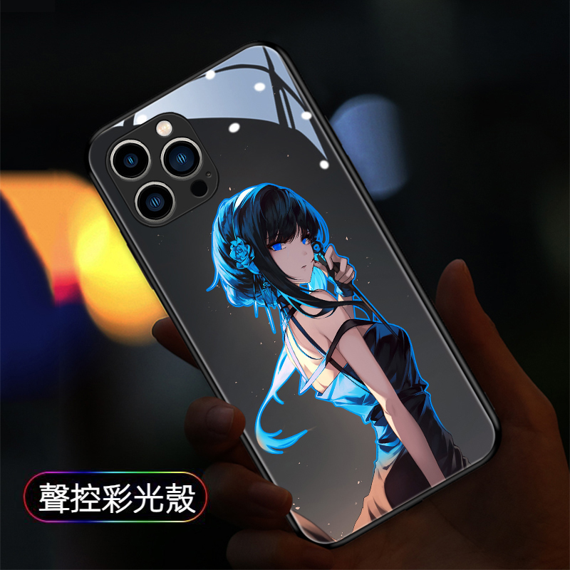 間諜家家酒來電閃智能發光手機殼-ZUIHANG SHOP