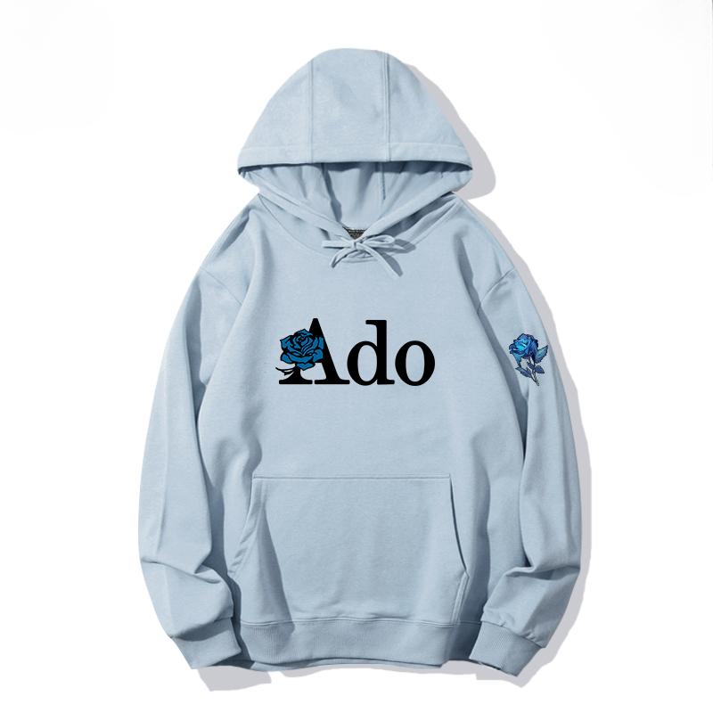 Ado歌手同人 寬鬆百搭 秋冬款 寬鬆連帽衛衣-ZUIHANG SHOP