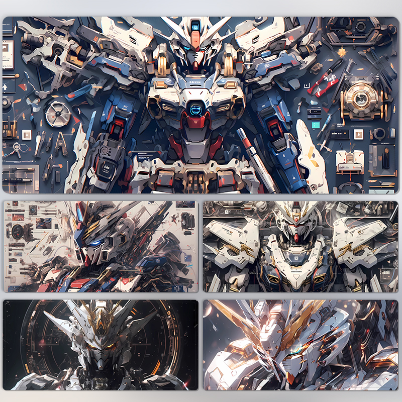 機動戰士鋼彈 主題桌墊 布質滑鼠墊-ZUIHANG SHOP