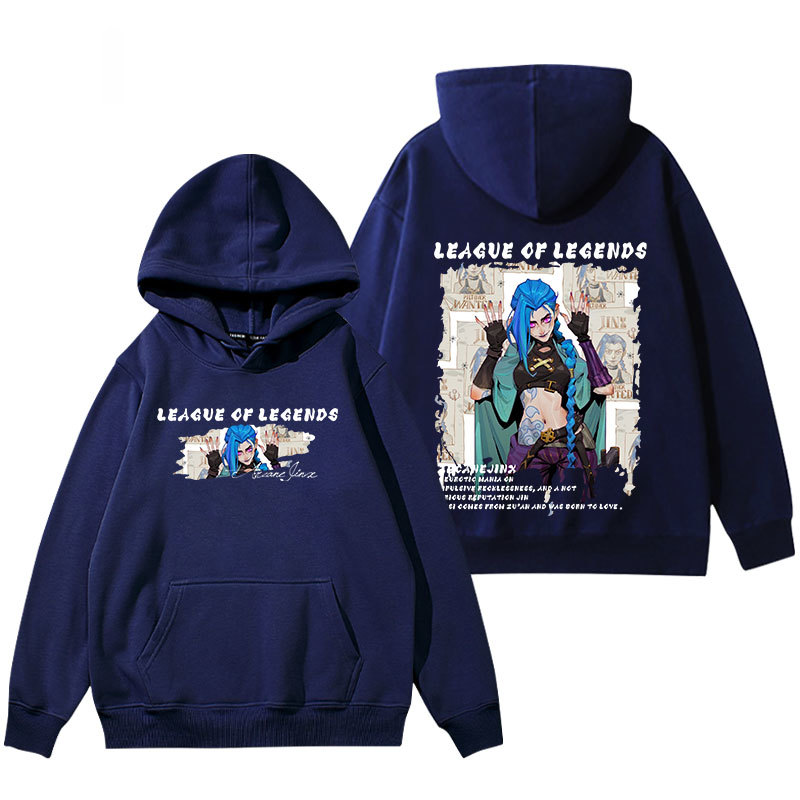 英雄聯盟新款 親子情侶男女款連帽衛衣-ZUIHANG SHOP