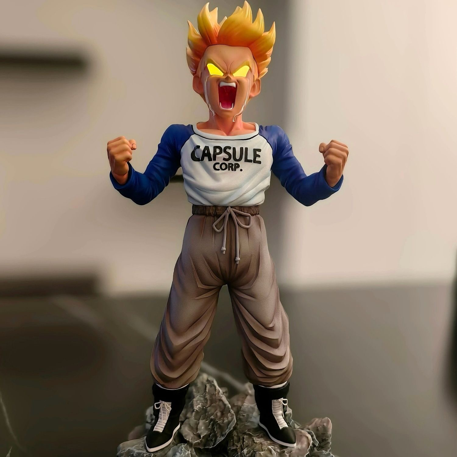 Buu Studio 七龍珠 少年-特蘭克斯 未來對戰篇