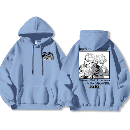 JOJO的奇妙冒險新款 親子情侶男女款連帽衛衣-ZUIHANG SHOP