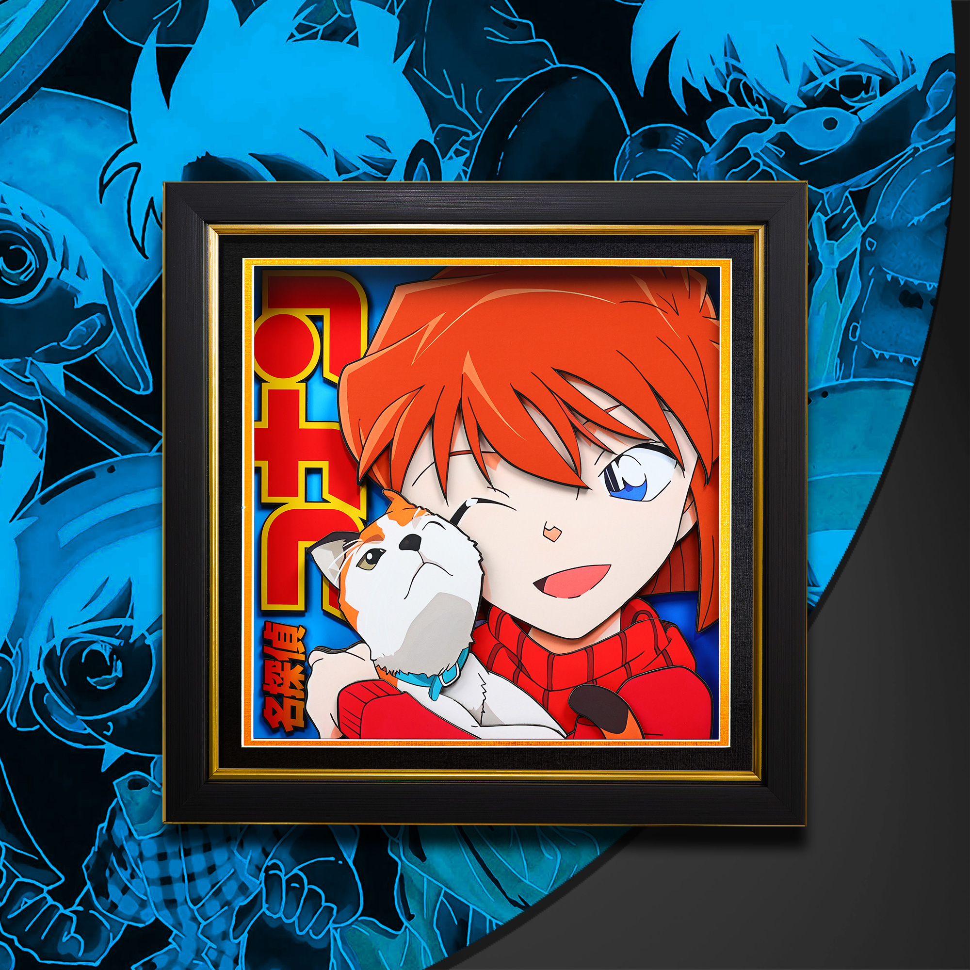 名偵探柯南 3D立體畫-ZUIHANG SHOP