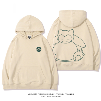 寶可夢新款 親子情侶男女款連帽衛衣-ZUIHANG SHOP