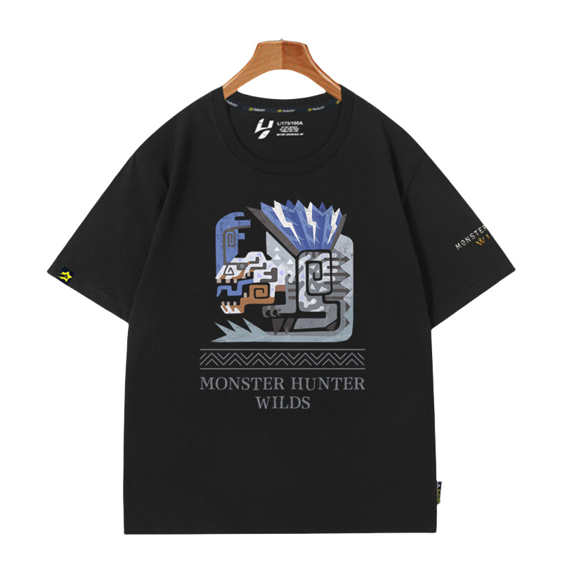 魔物獵人荒野 第2彈 印花短袖T恤-ZUIHANG SHOP