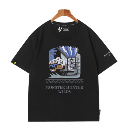 魔物獵人荒野 第2彈 印花短袖T恤-ZUIHANG SHOP