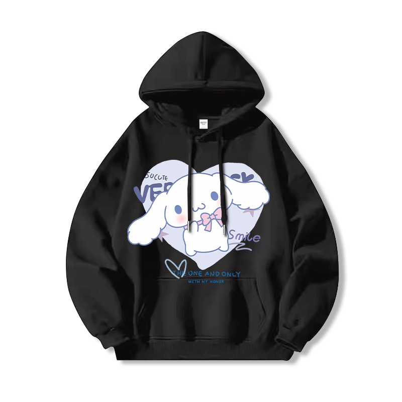 三麗鷗新款 親子情侶男女款連帽衛衣-ZUIHANG SHOP