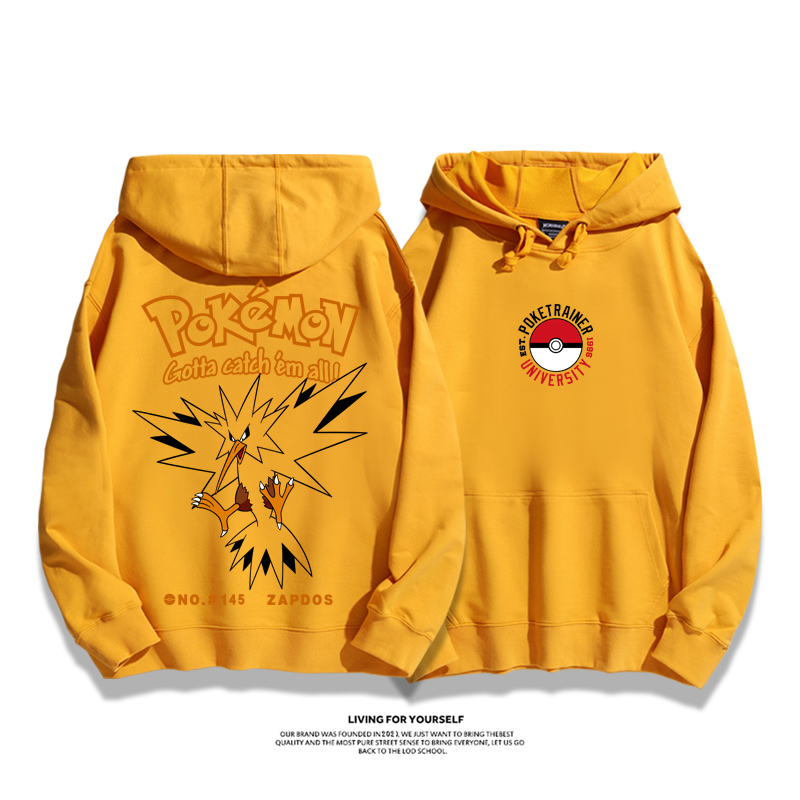 寶可夢新款 親子情侶男女款連帽衛衣-ZUIHANG SHOP