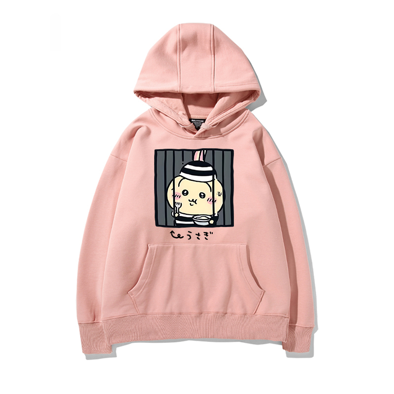 Chiikawa新款 親子情侶男女款連帽衛衣-ZUIHANG SHOP