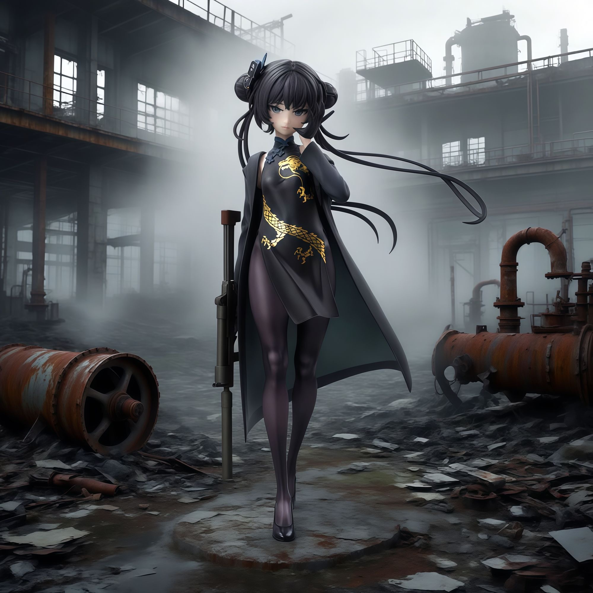 蔚藍檔案 龍華妃咲 站姿-ZUIHANG SHOP