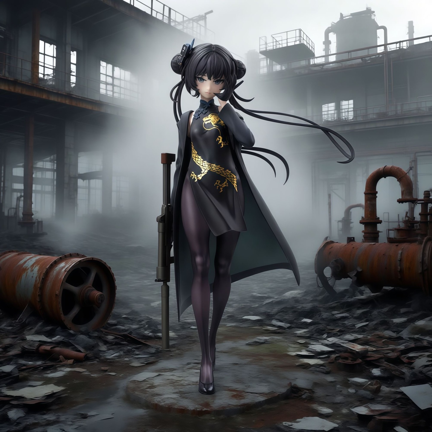 蔚藍檔案 龍華妃咲 站姿-ZUIHANG SHOP