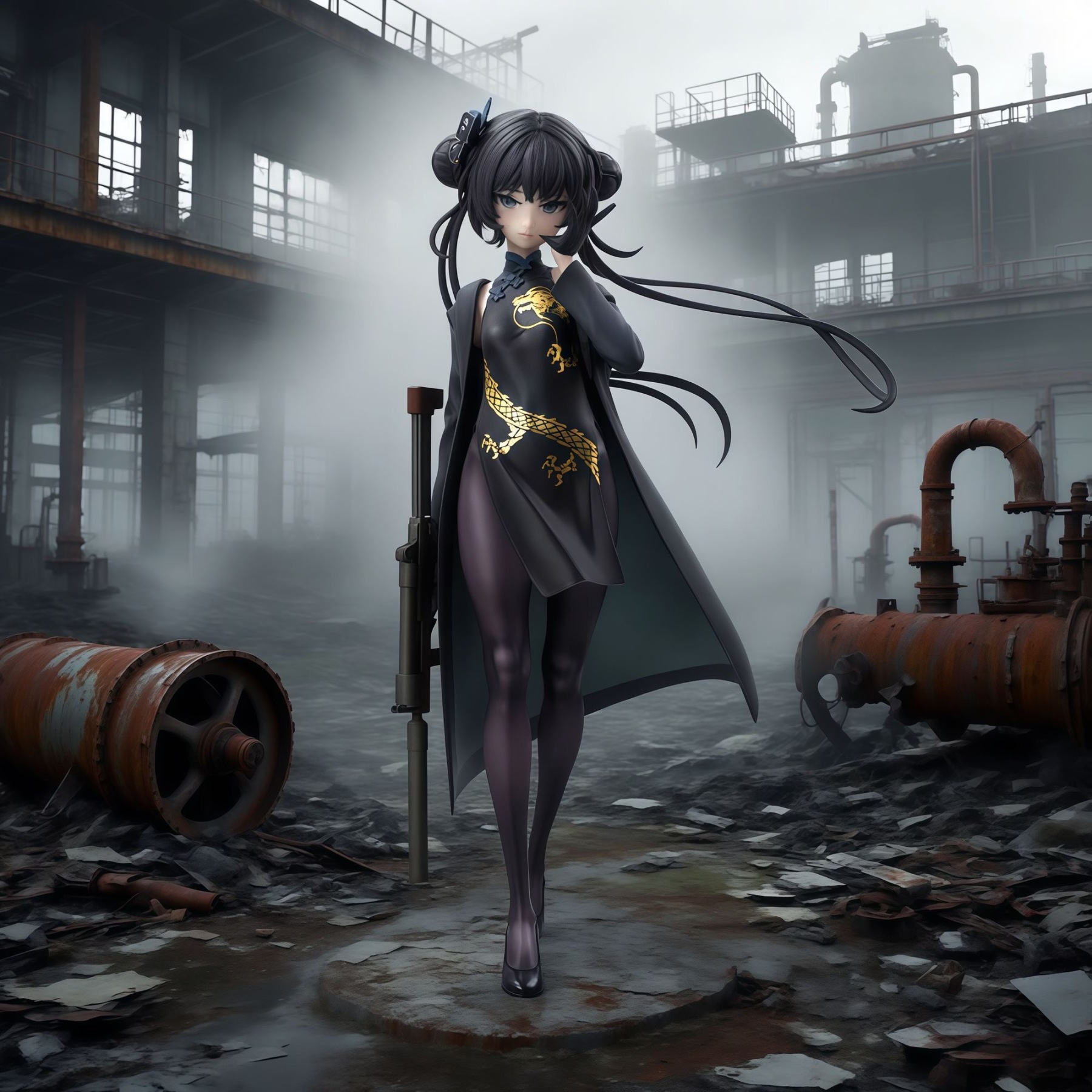 蔚藍檔案 龍華妃咲 站姿-ZUIHANG SHOP