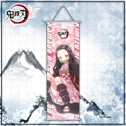 鬼滅之刃 二次元周邊掛畫
