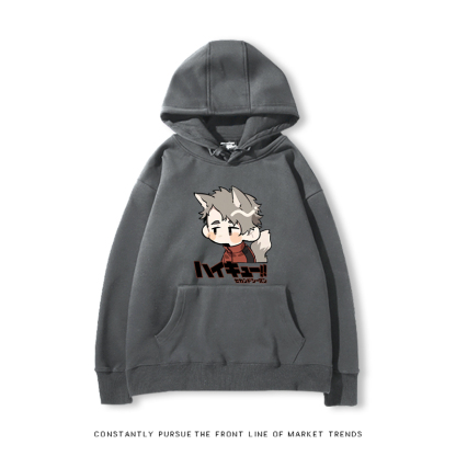 排球少年新款 親子情侶男女款連帽衛衣-ZUIHANG SHOP