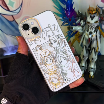 葬送的芙莉蓮極光金防摔手機殼