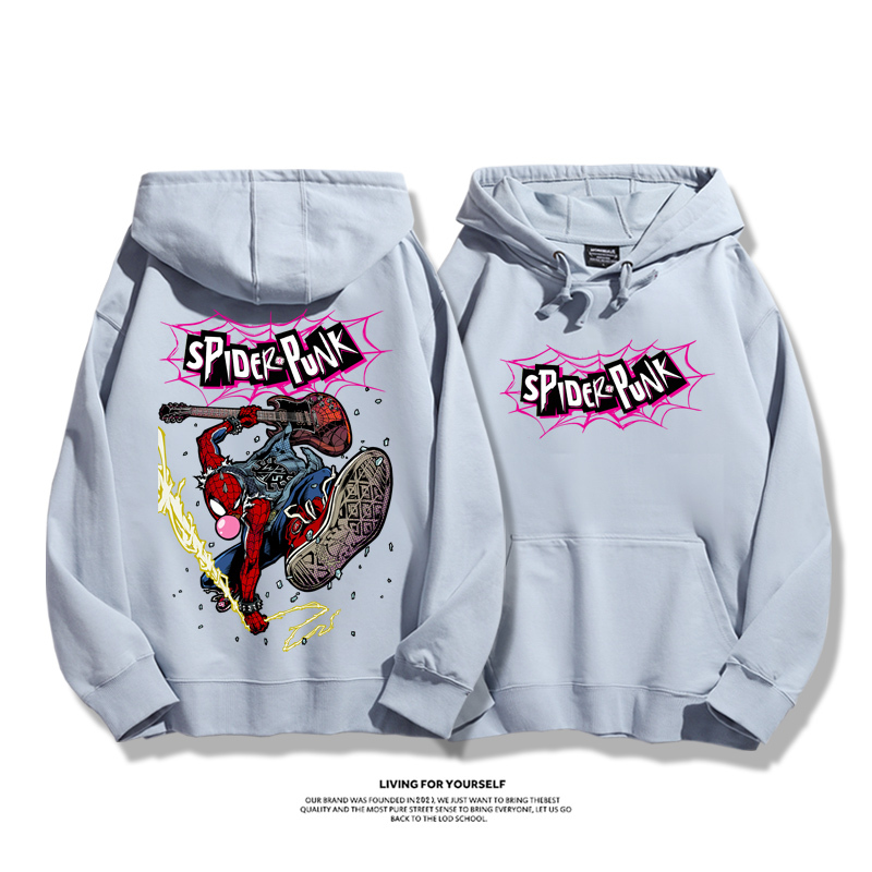 蜘蛛俠新款 親子情侶男女款連帽衛衣-ZUIHANG SHOP