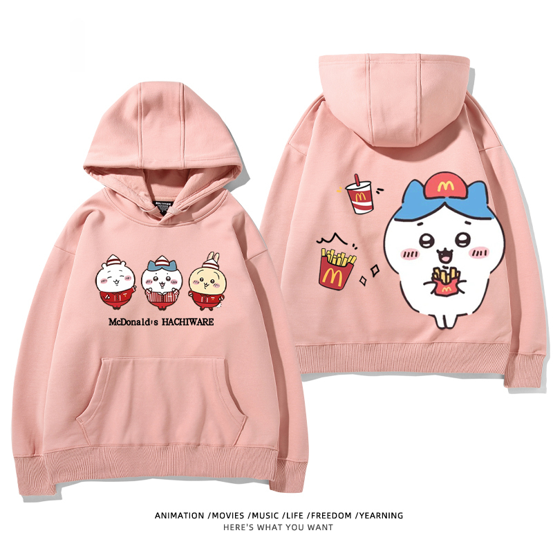 Chiikawa新款 親子情侶男女款連帽衛衣-ZUIHANG SHOP