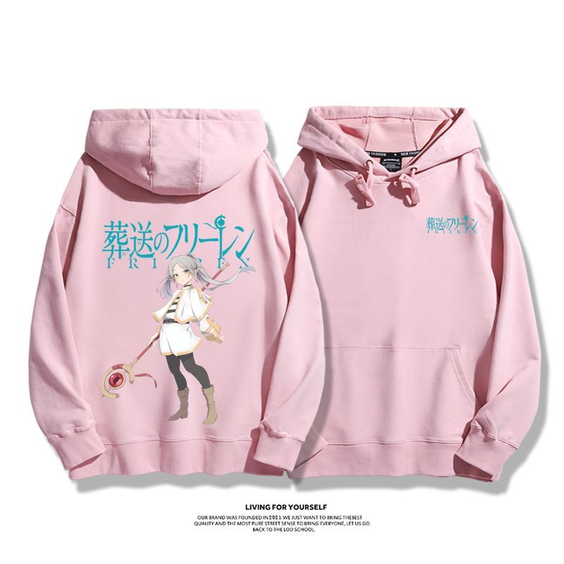 葬送的芙莉蓮新款 親子情侶男女款連帽衛衣-ZUIHANG SHOP