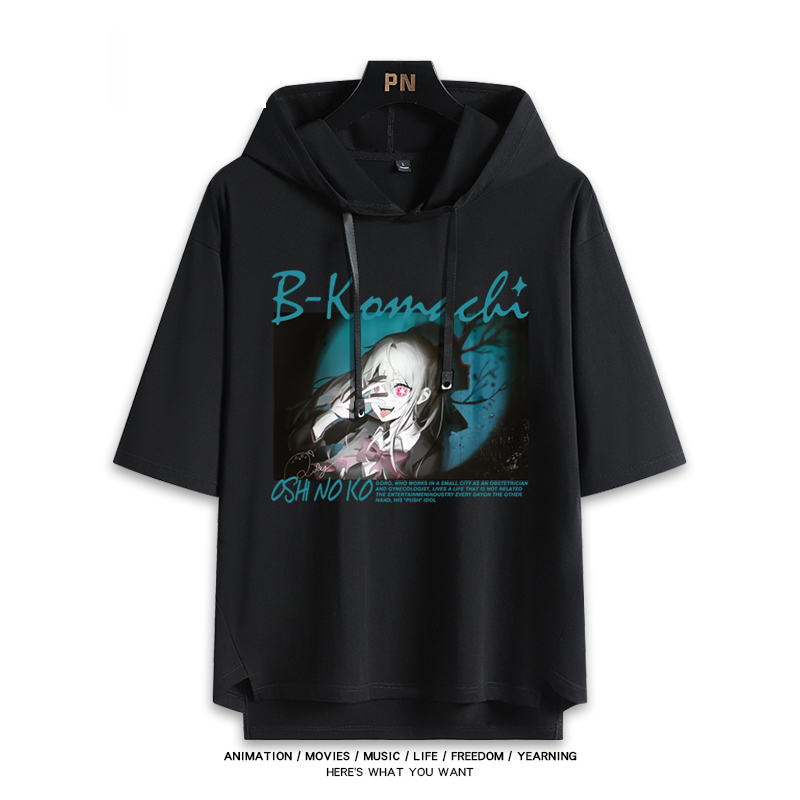 我推的孩子 連帽短袖T恤-ZUIHANG SHOP