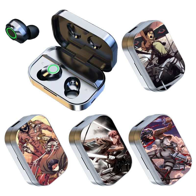 進擊的巨人無線入耳式藍牙耳機-ZUIHANG SHOP