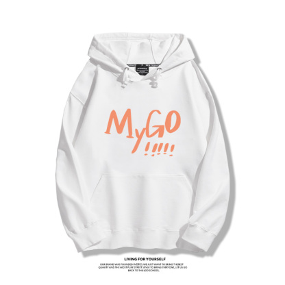 MyGO!!!!!新款 親子情侶男女款連帽衛衣-ZUIHANG SHOP