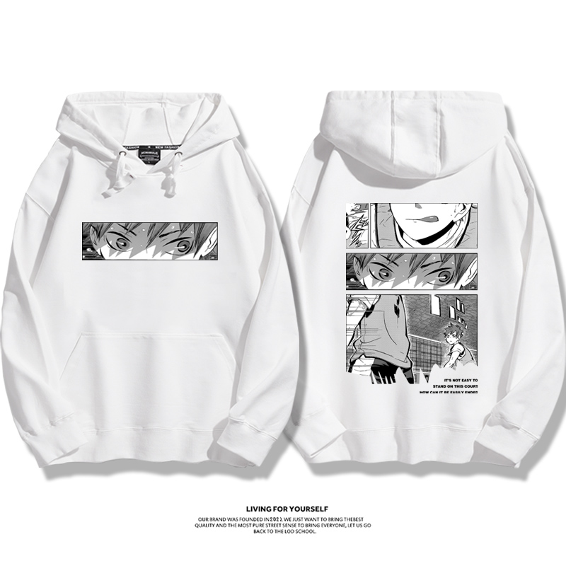 排球少年新款 親子情侶男女款連帽衛衣-ZUIHANG SHOP