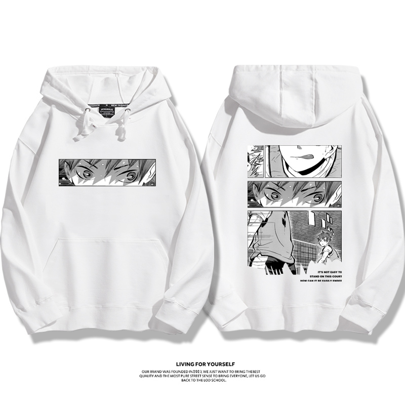 排球少年新款 親子情侶男女款連帽衛衣-ZUIHANG SHOP