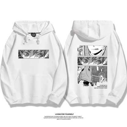 排球少年新款 親子情侶男女款連帽衛衣-ZUIHANG SHOP