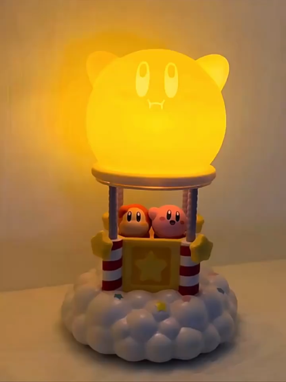 星之卡比拍拍觸控小夜燈