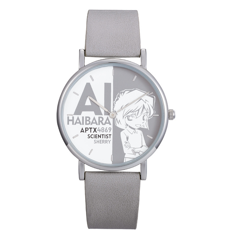 名偵探柯南 輕薄石英錶-ZUIHANG SHOP