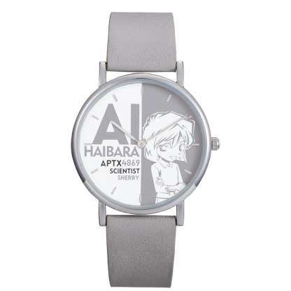 名偵探柯南 輕薄石英錶-ZUIHANG SHOP