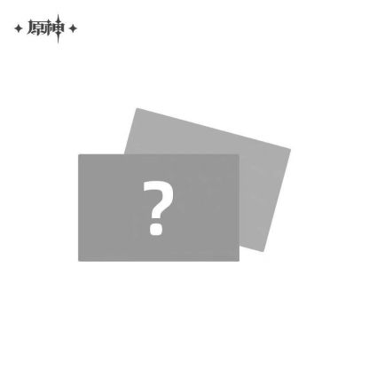 原神 致終幕的歡宴系列 收藏卡盲盒套組