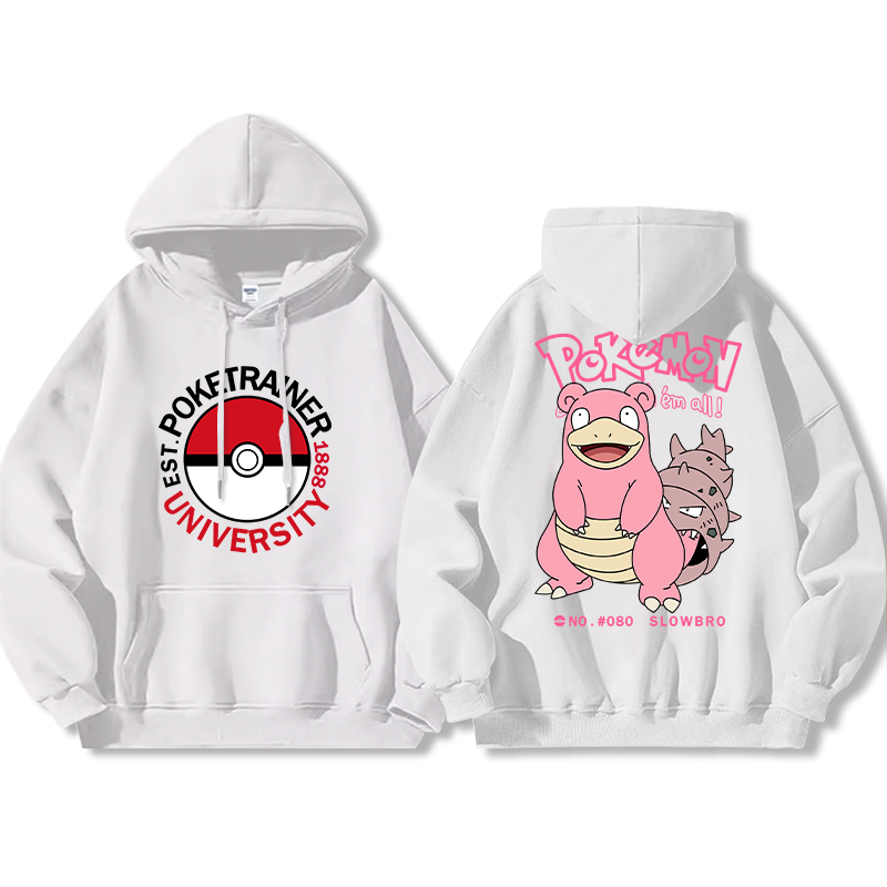 寶可夢新款 親子情侶男女款連帽衛衣-ZUIHANG SHOP