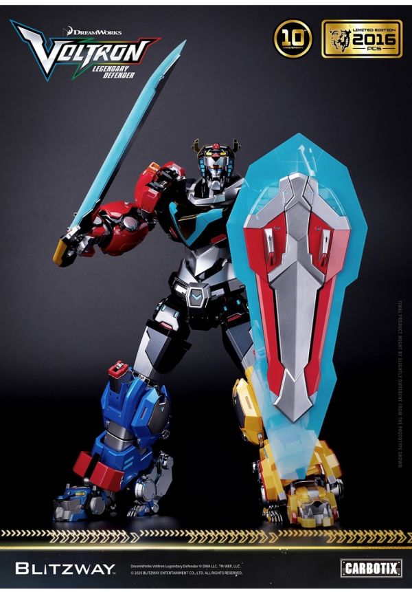 【預購】正版授權 BLITZWAY 戰神金剛 傳奇的保護神