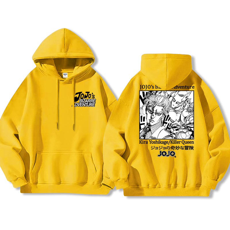 JOJO的奇妙冒險新款 親子情侶男女款連帽衛衣-ZUIHANG SHOP