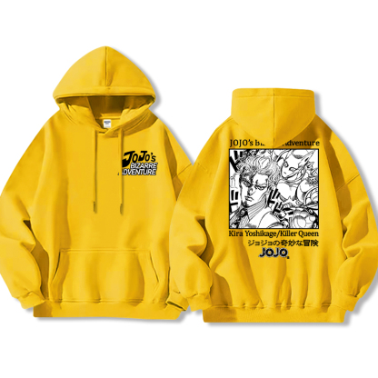 JOJO的奇妙冒險新款 親子情侶男女款連帽衛衣-ZUIHANG SHOP