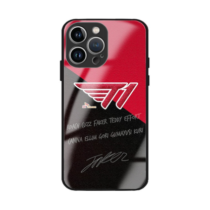 Faker五冠王新款高清全包防摔玻璃殼-ZUIHANG SHOP