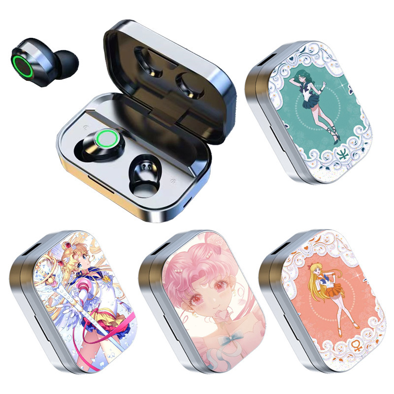 美少女戰士無線入耳式藍牙耳機