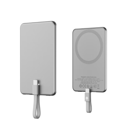 MANGOTEK超薄磁吸行動電源-ZUIHANG SHOP